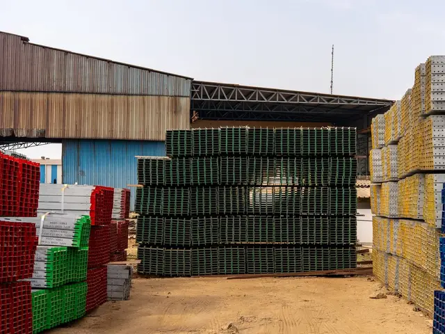 مصالح و کالای ساختمانی مازاد