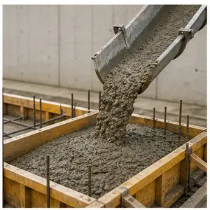 بتنریزی و اجرای بتن