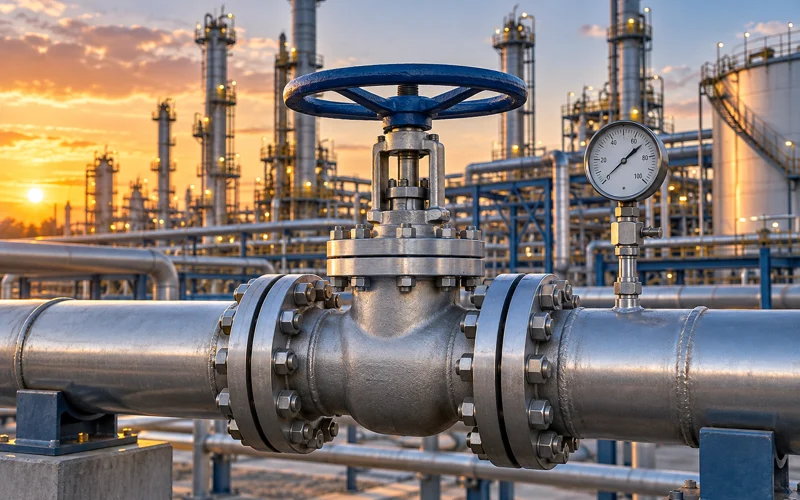 نفت، گاز و پتروشیمی (MRO)